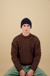 Ara Beanie - Navy