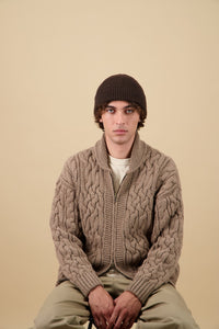 Ara Beanie - Brown