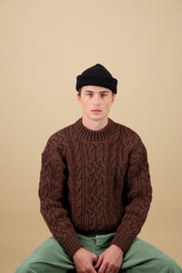 Ara Beanie - Black