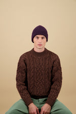 Ara Beanie - Dark grey