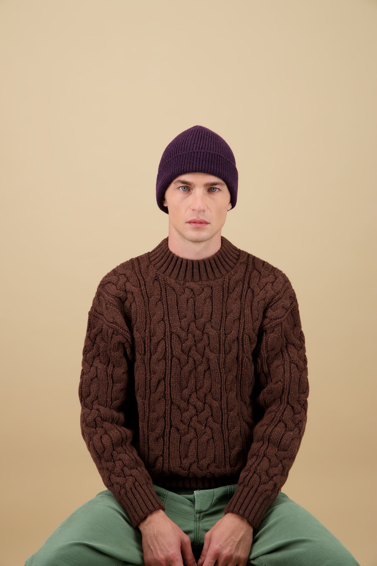 Ara Beanie - Dark grey