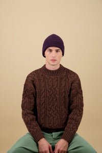 Ara Beanie - Dark grey