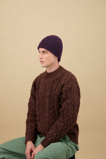 Ara Beanie - Dark grey