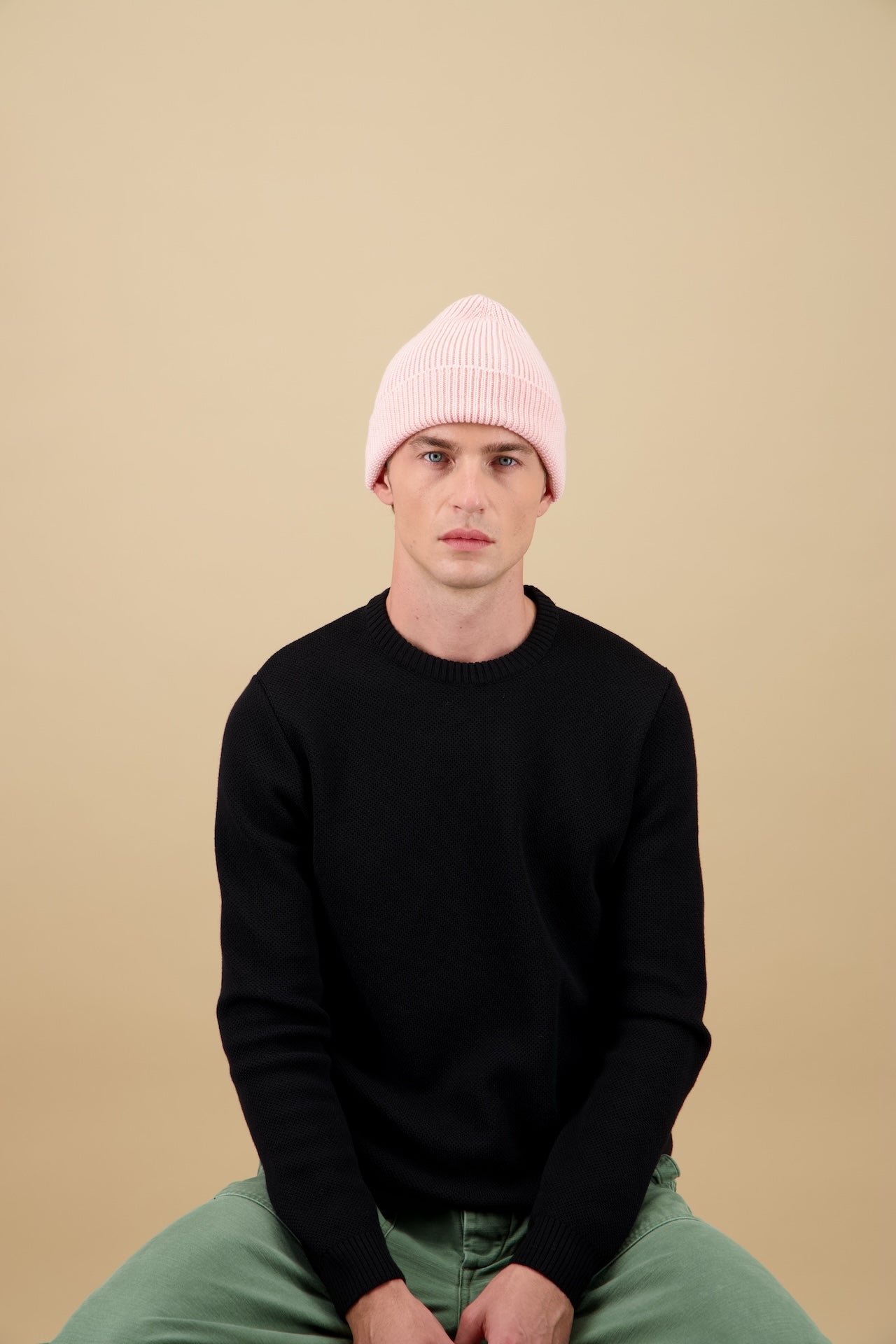 Rose pâle