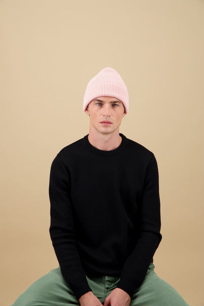 Rose pâle