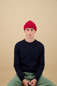 Ara Beanie - Red