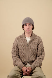 Ara Beanie - Taupe