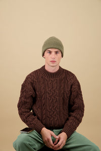 Ara Beanie - Military Green