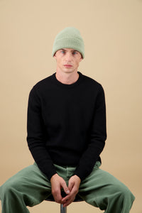 Ara Beanie - Green Olive