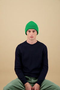 Ara Beanie - Green Olive