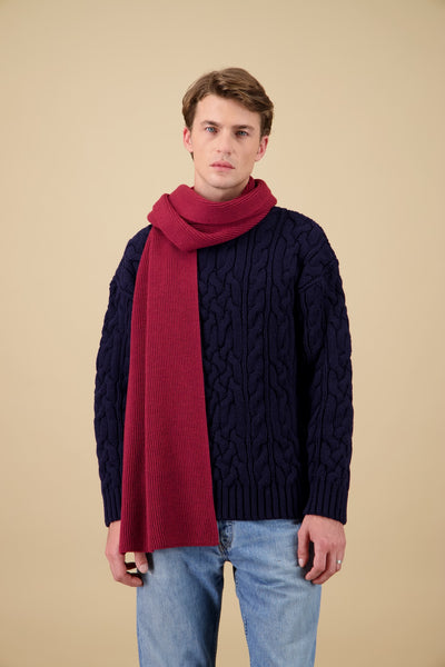 Rouge chiné