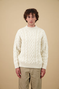 Ohannes Round Neck - Ecru