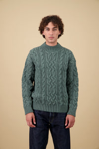 Ohannes Round Neck - Titanium Green