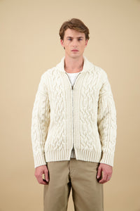 Ohannes Jacket - Ecru
