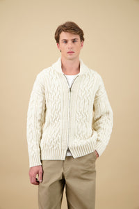 Ohannes Jacket - Ecru