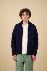 Ohannes Jacket - Navy