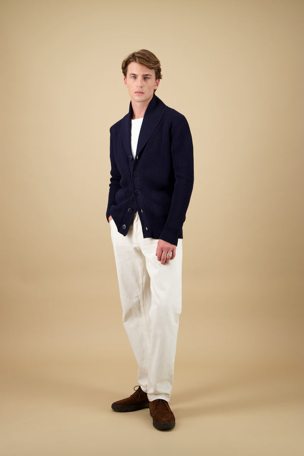 Cardigan Vasken - Marine