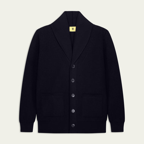 Cardigan Vasken - Marine