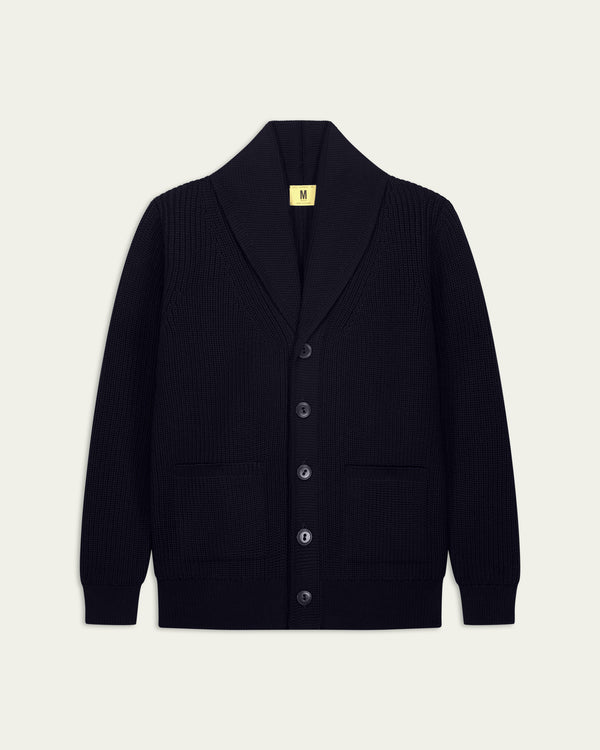 Cardigan Vasken - Marine