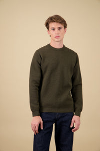 Youri round neck - Khaki