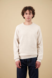 Youri round neck - Natural