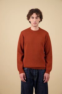 Youri round neck - Orange