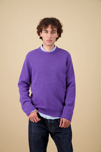 Youri round neck - Purple