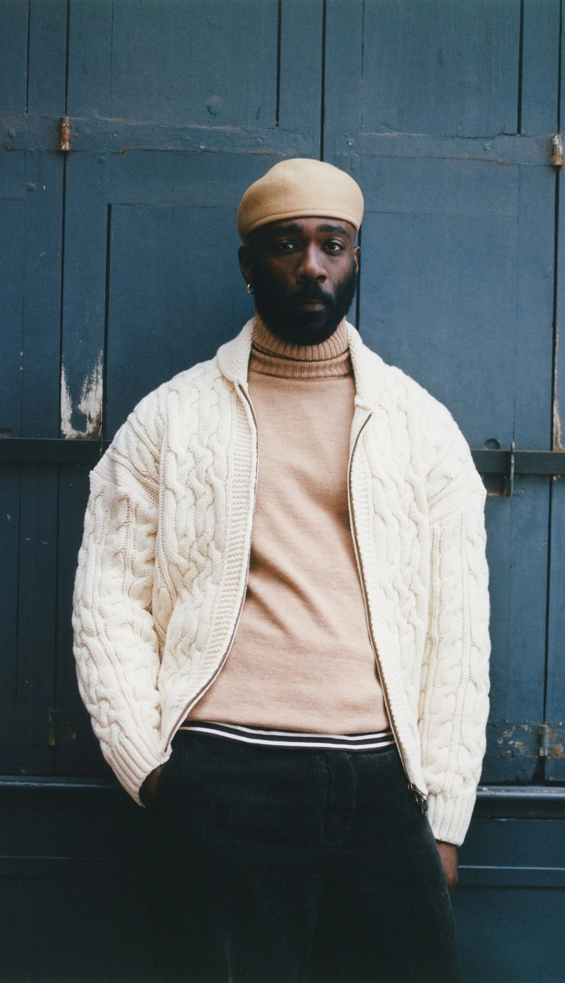 Veste Ohannes - Écru