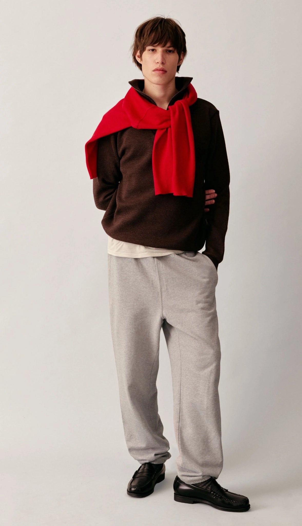 Pull Camionneur Youri - Marron