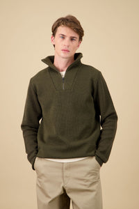 Pull Youri Camionneur - Kaki