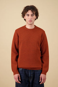 Pull Youri Col Rond - Orange