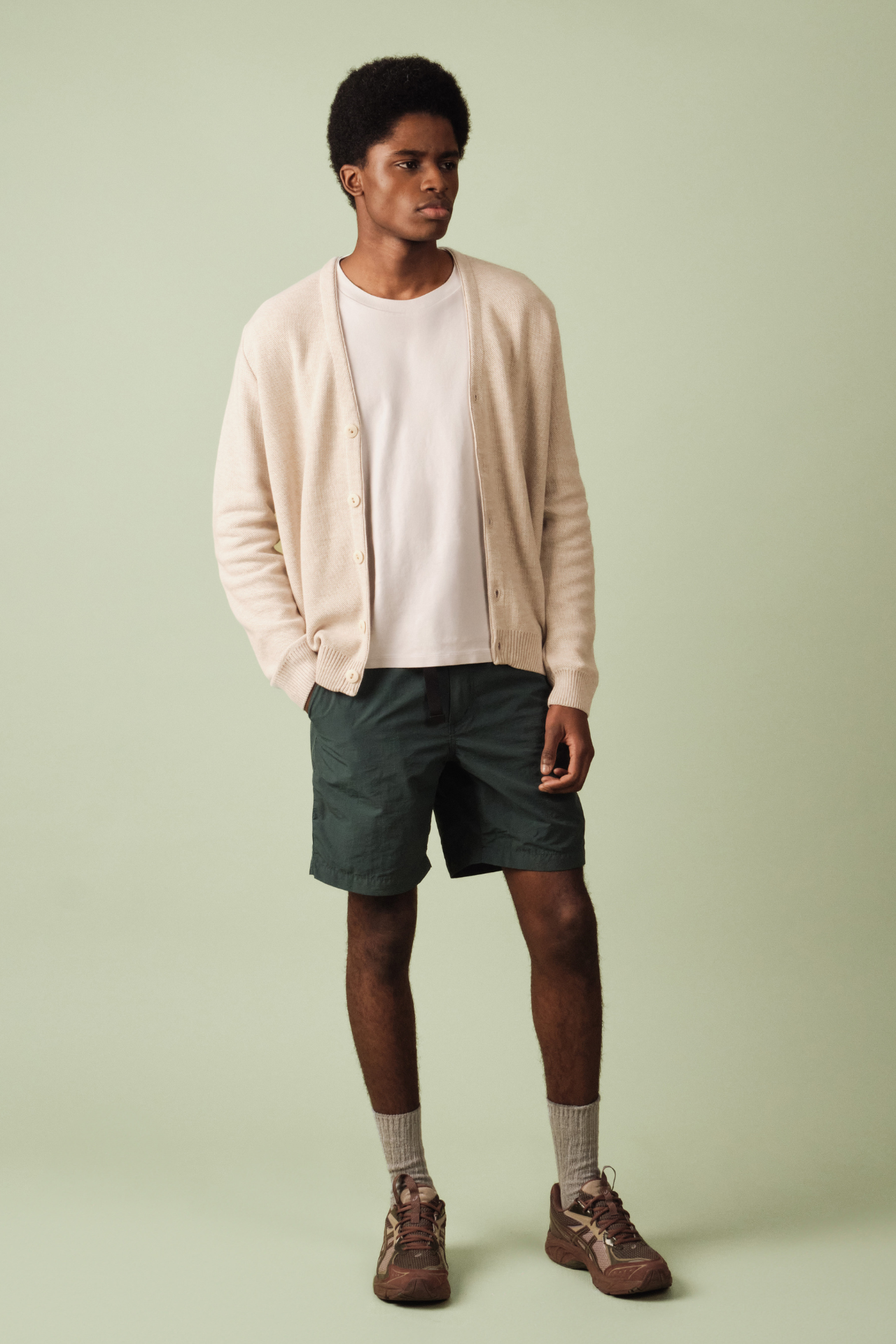 Beige chiné