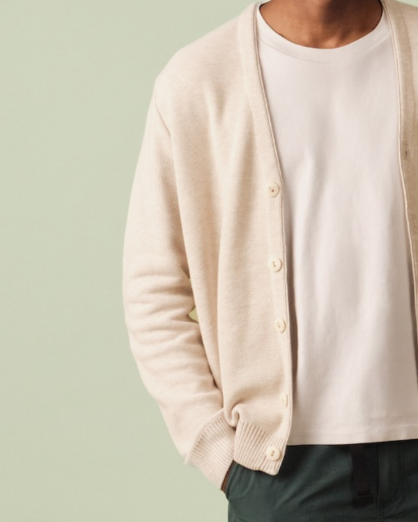 Beige chiné