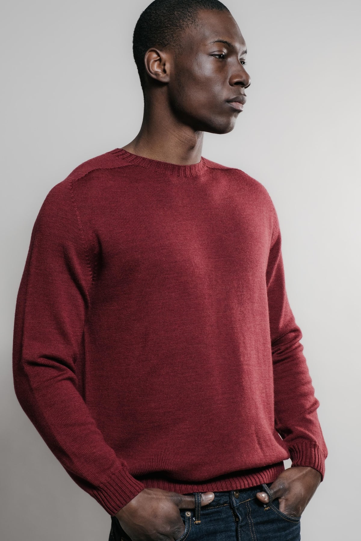 Rouge chiné