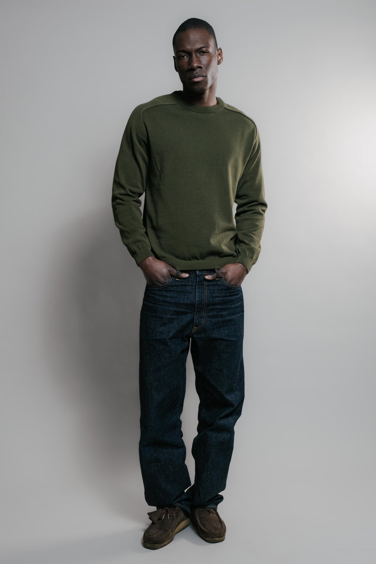 Sevan Hammer Sweater - Khaki