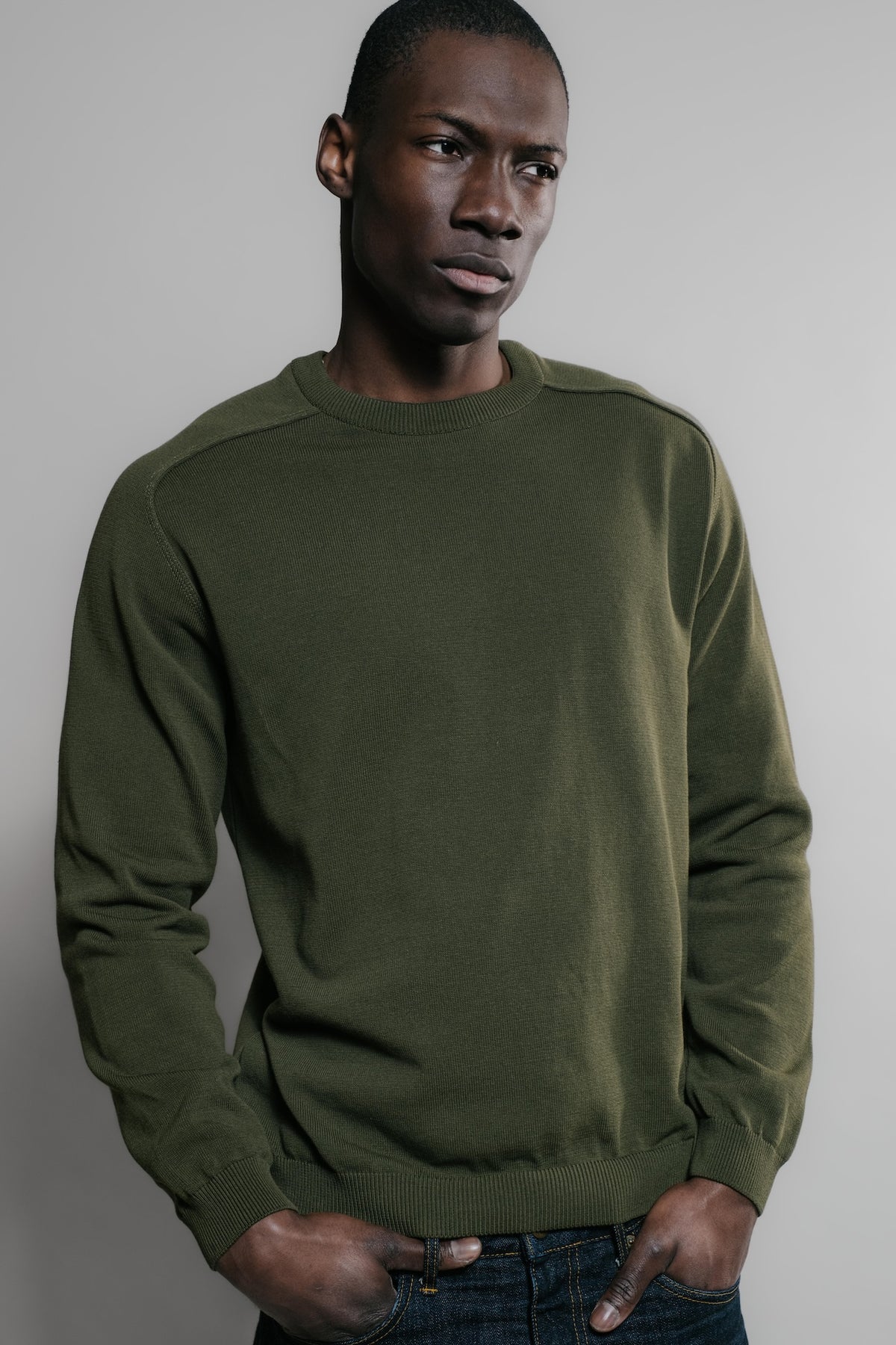 Sevan Hammer Sweater - Khaki