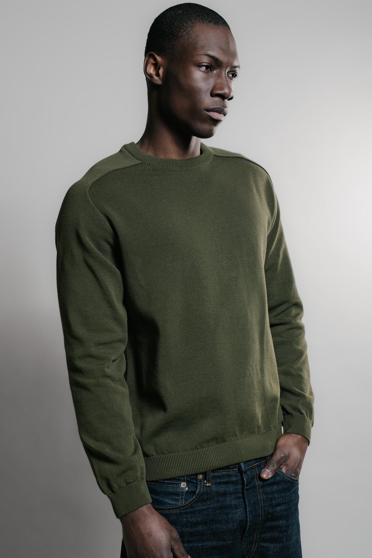 Sevan Hammer Sweater - Khaki