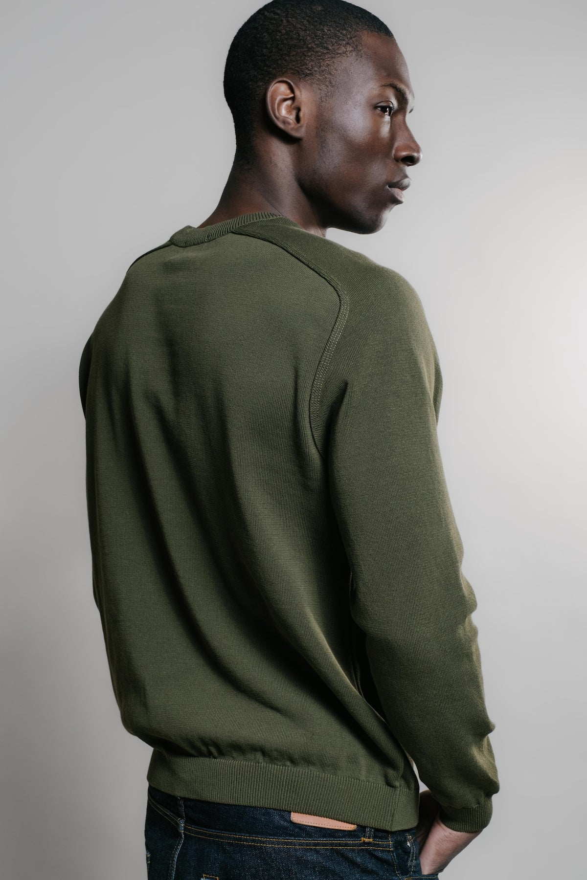 Sevan Hammer Sweater - Khaki