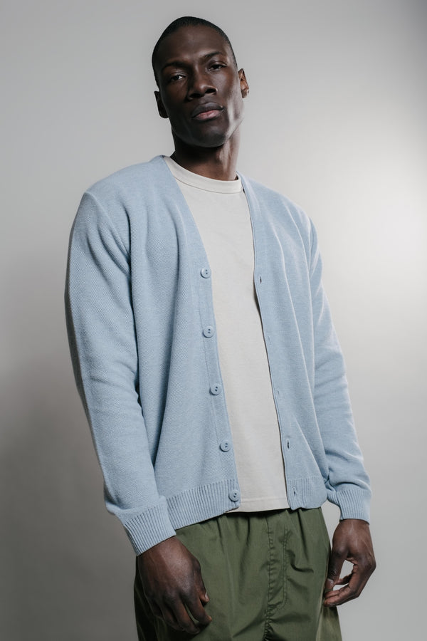 Cardigan Agop - Light Indigo