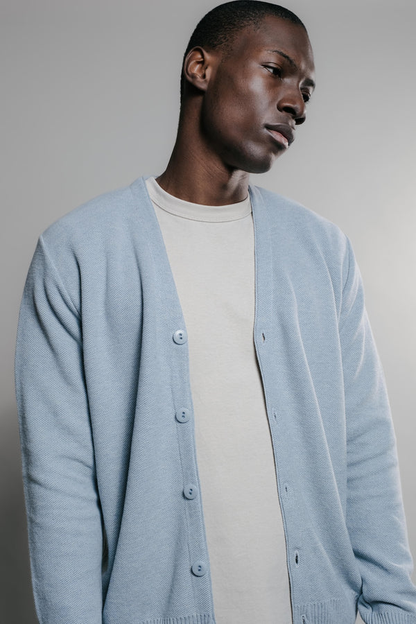 Cardigan Agop - Light Indigo