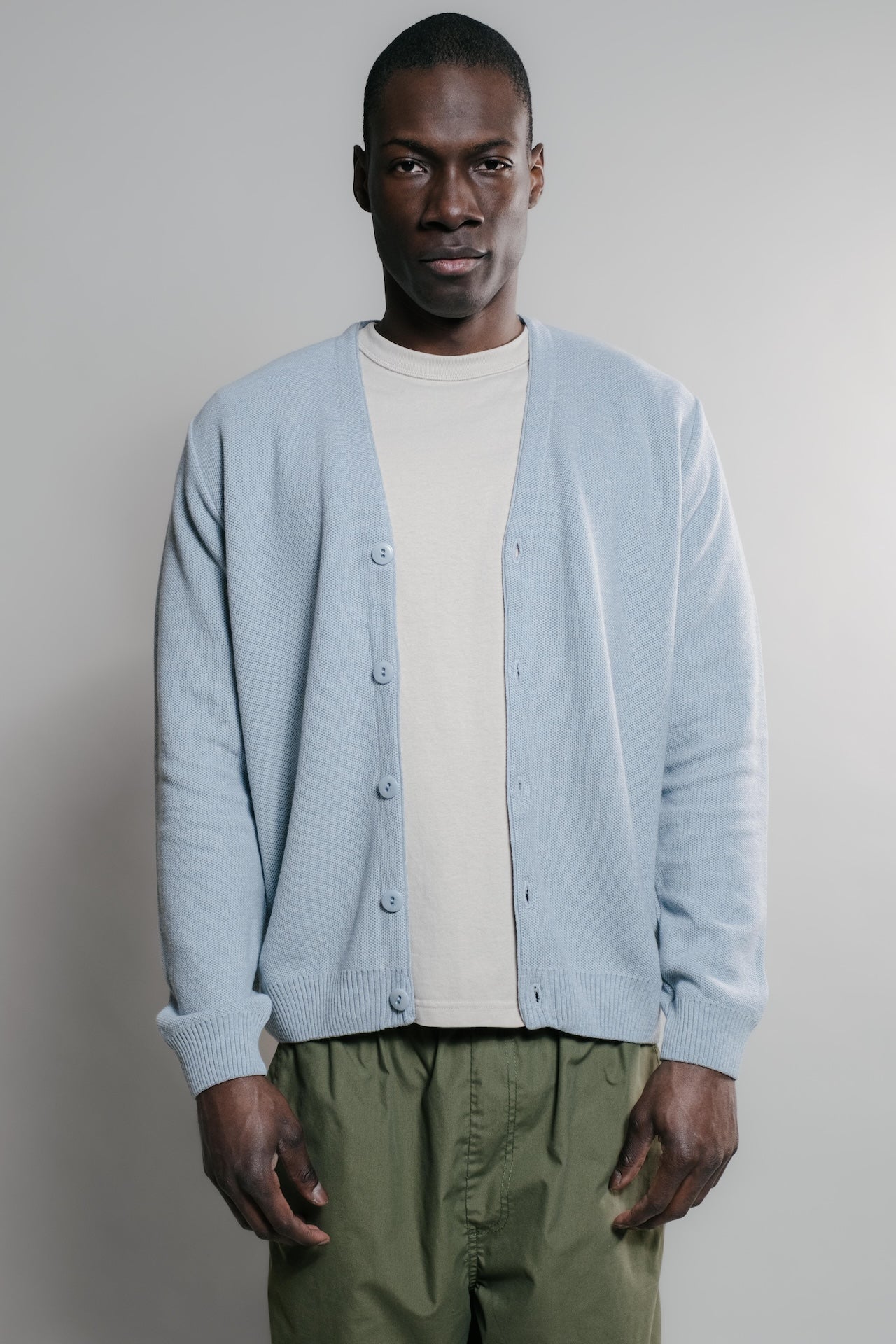 Cardigan Agop - Light Indigo