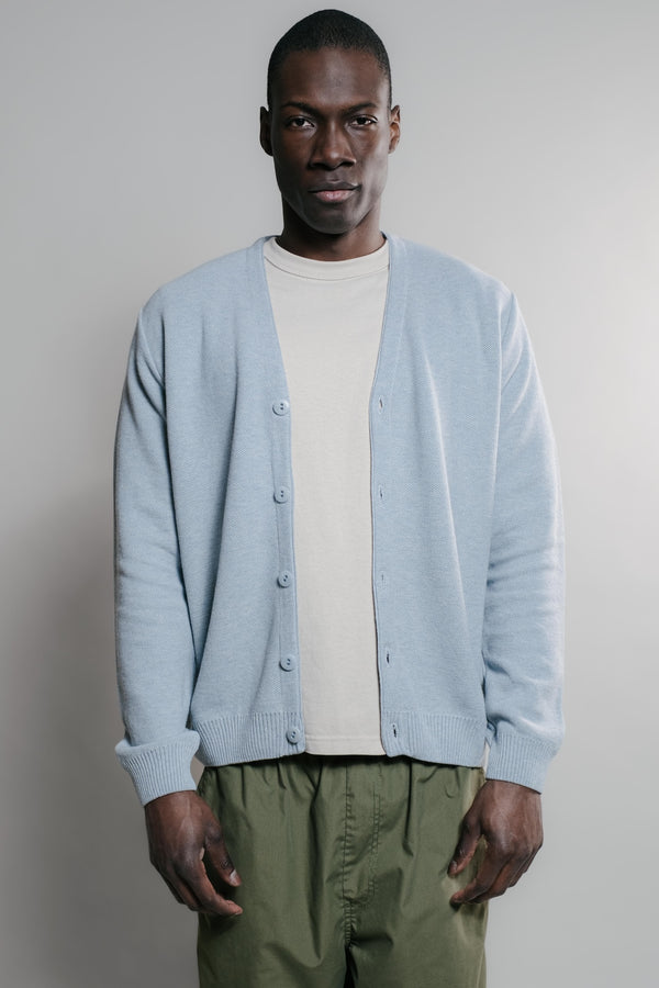 Cardigan Agop - Light Indigo