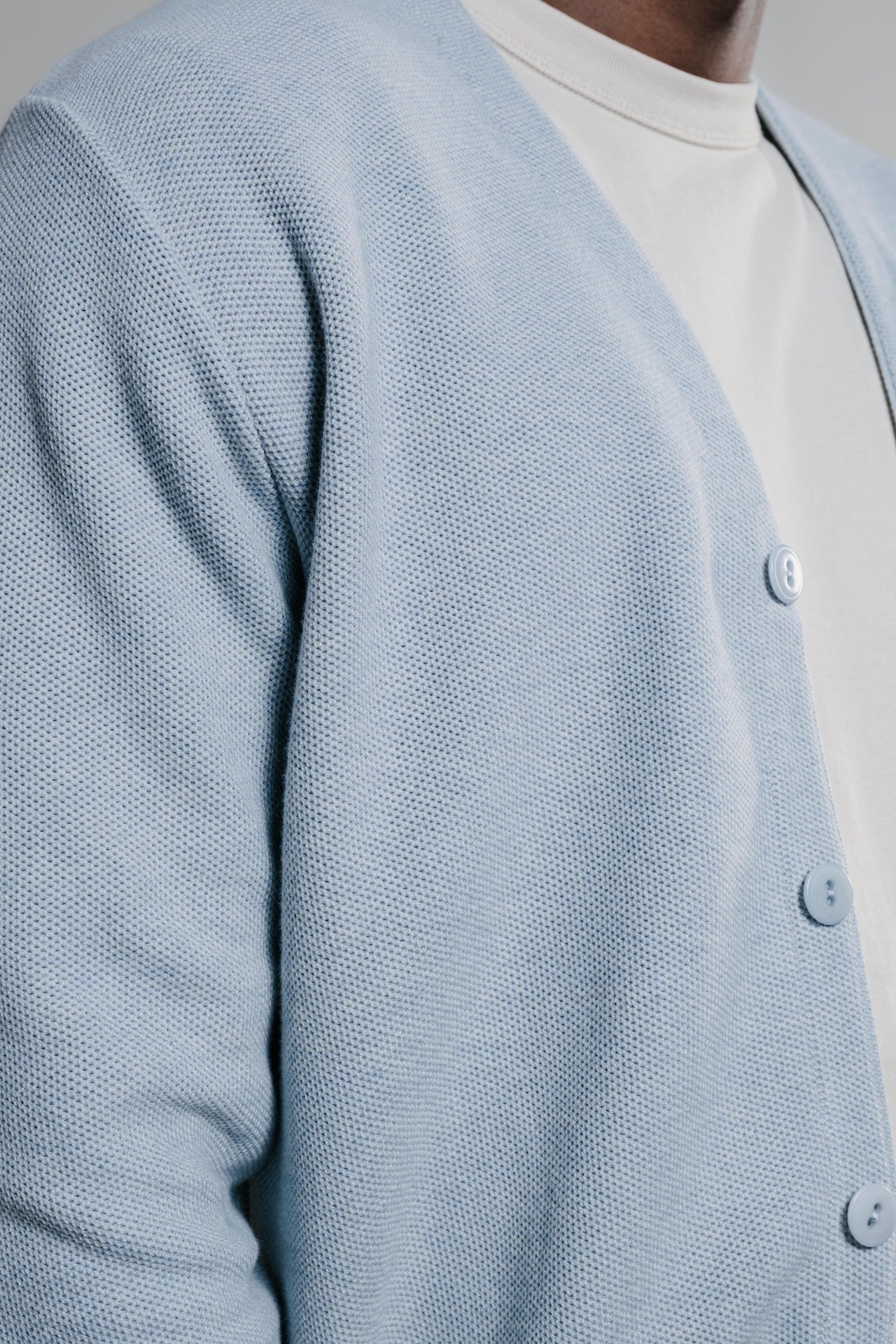 Cardigan Agop - Light Indigo