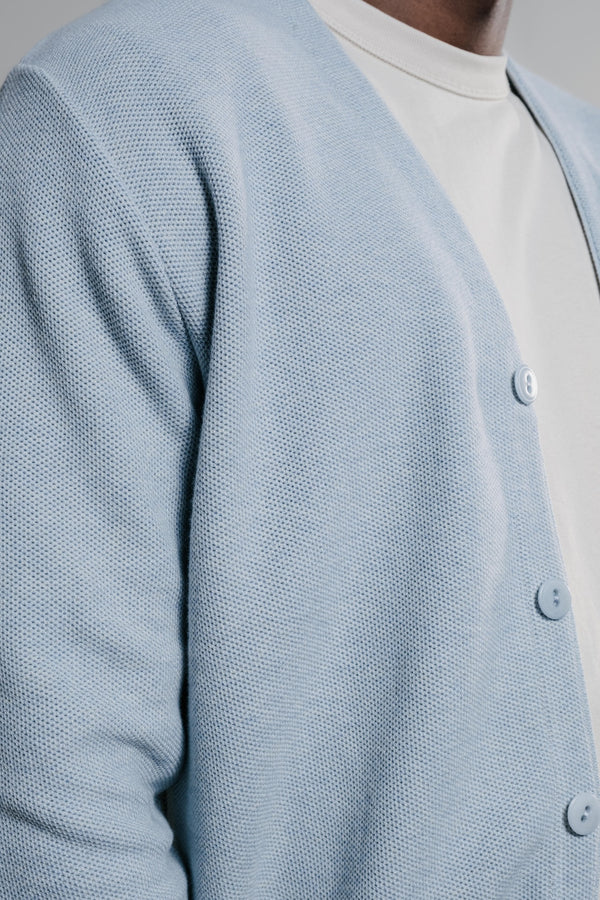 Cardigan Agop - Light Indigo