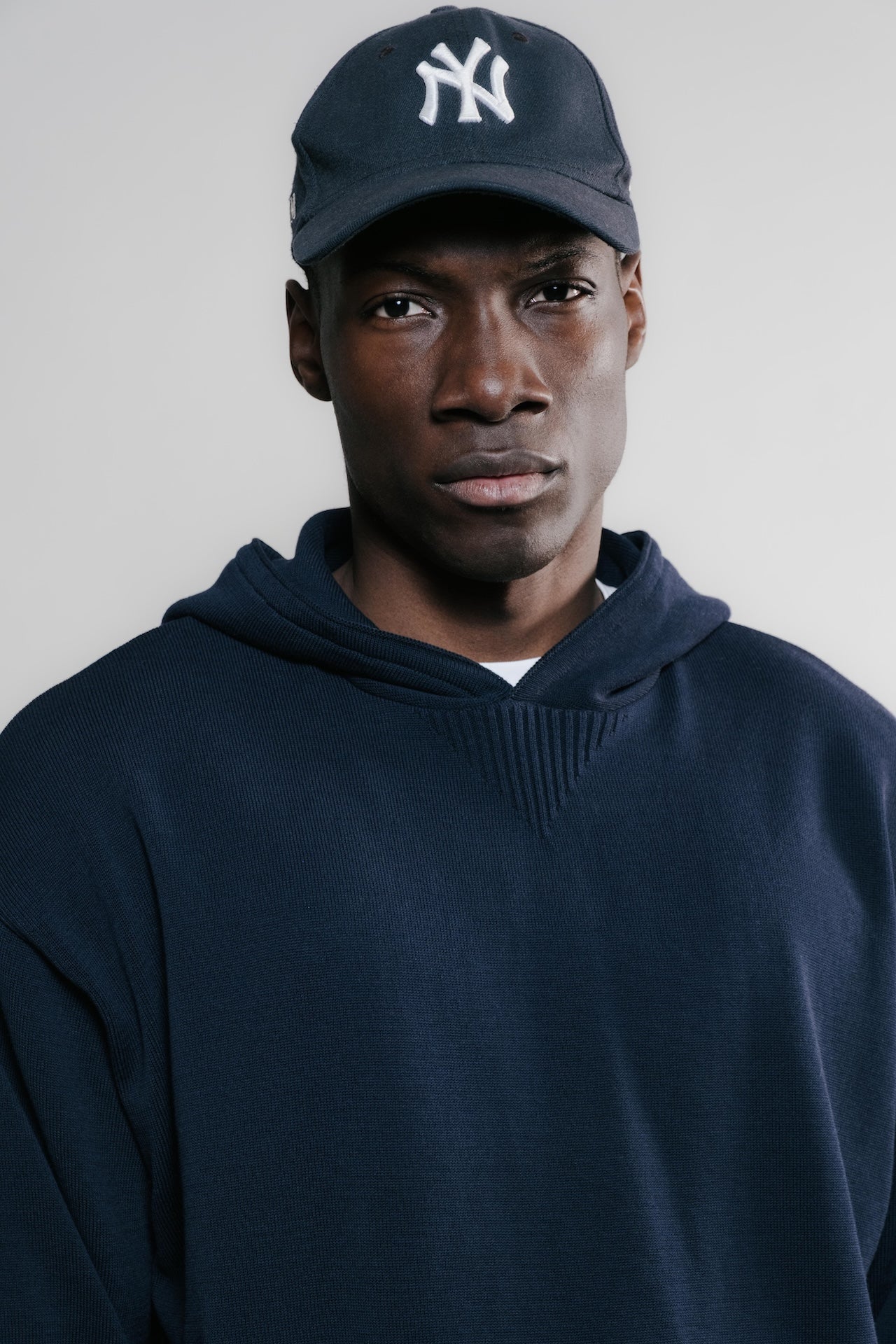 Pull Sevan Capuche - Marine