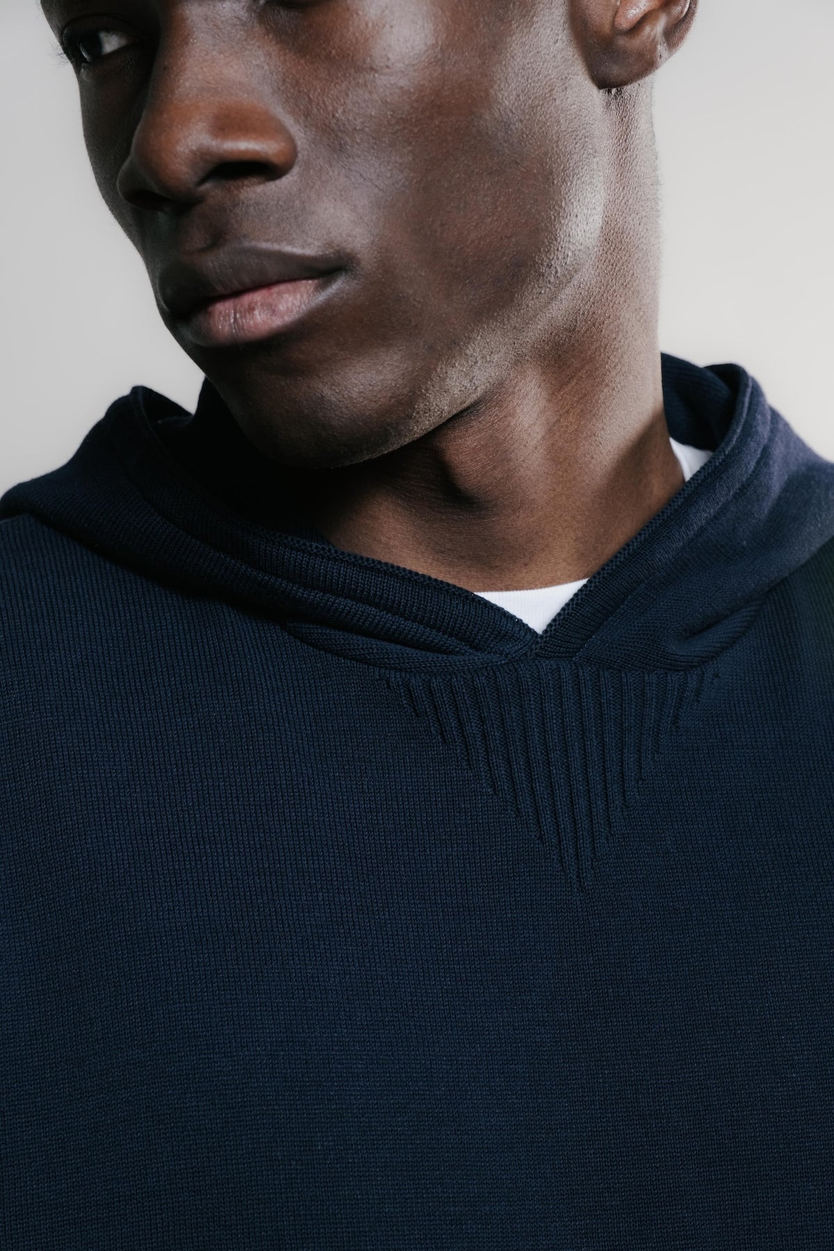 Sevan hoodie sweater - Navy