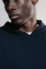 Pull Sevan Capuche - Marine