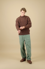 Ohannes Round Neck - Brown